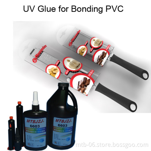 UV Glue for Plastic Bonding